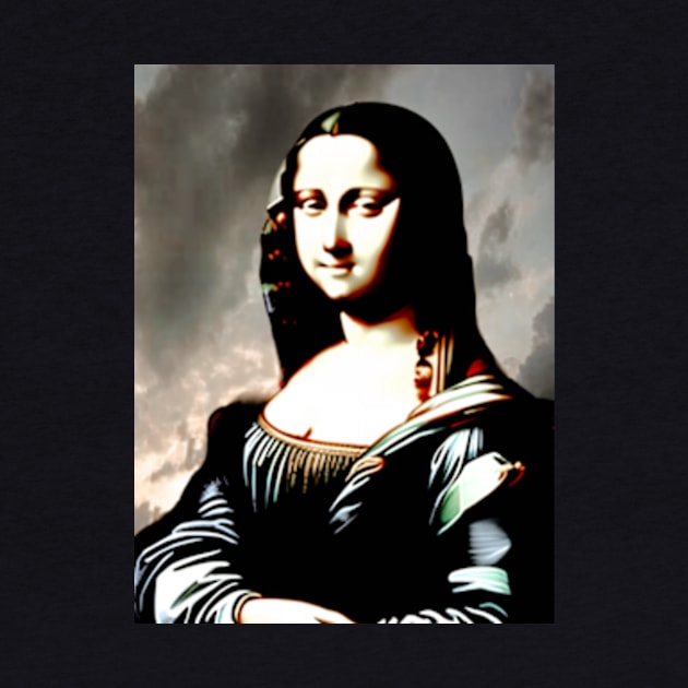 Mona lisa by TshirtMA